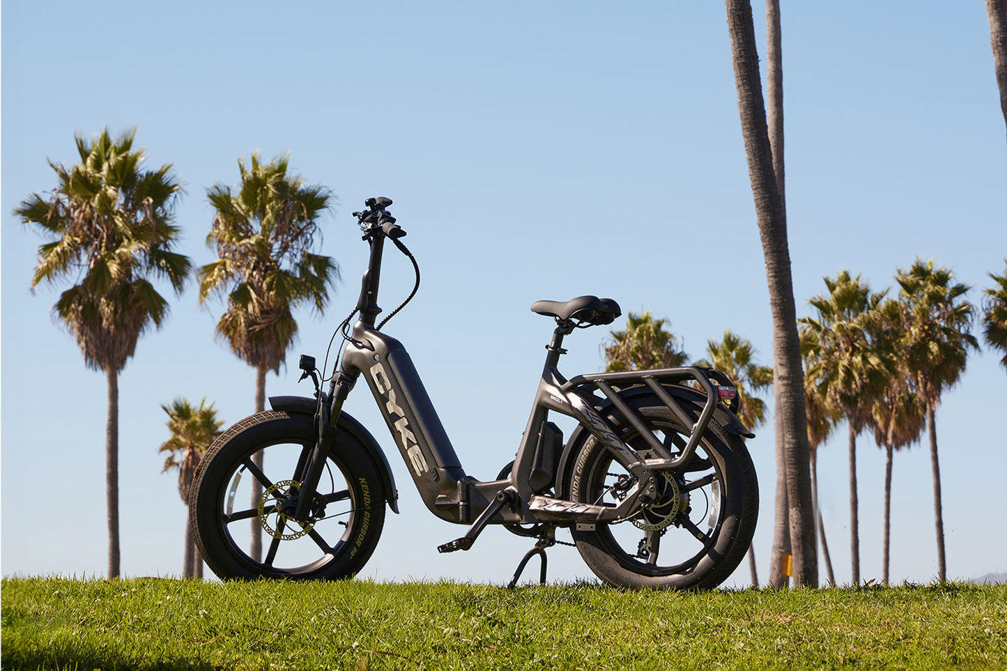 CYKE Grizzly Foldable Electric Bike
