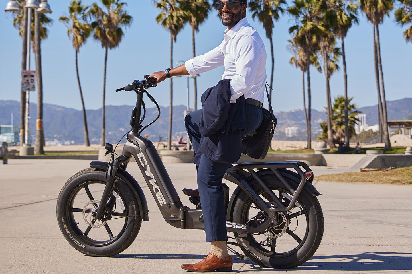 CYKE Grizzly Foldable Electric Bike
