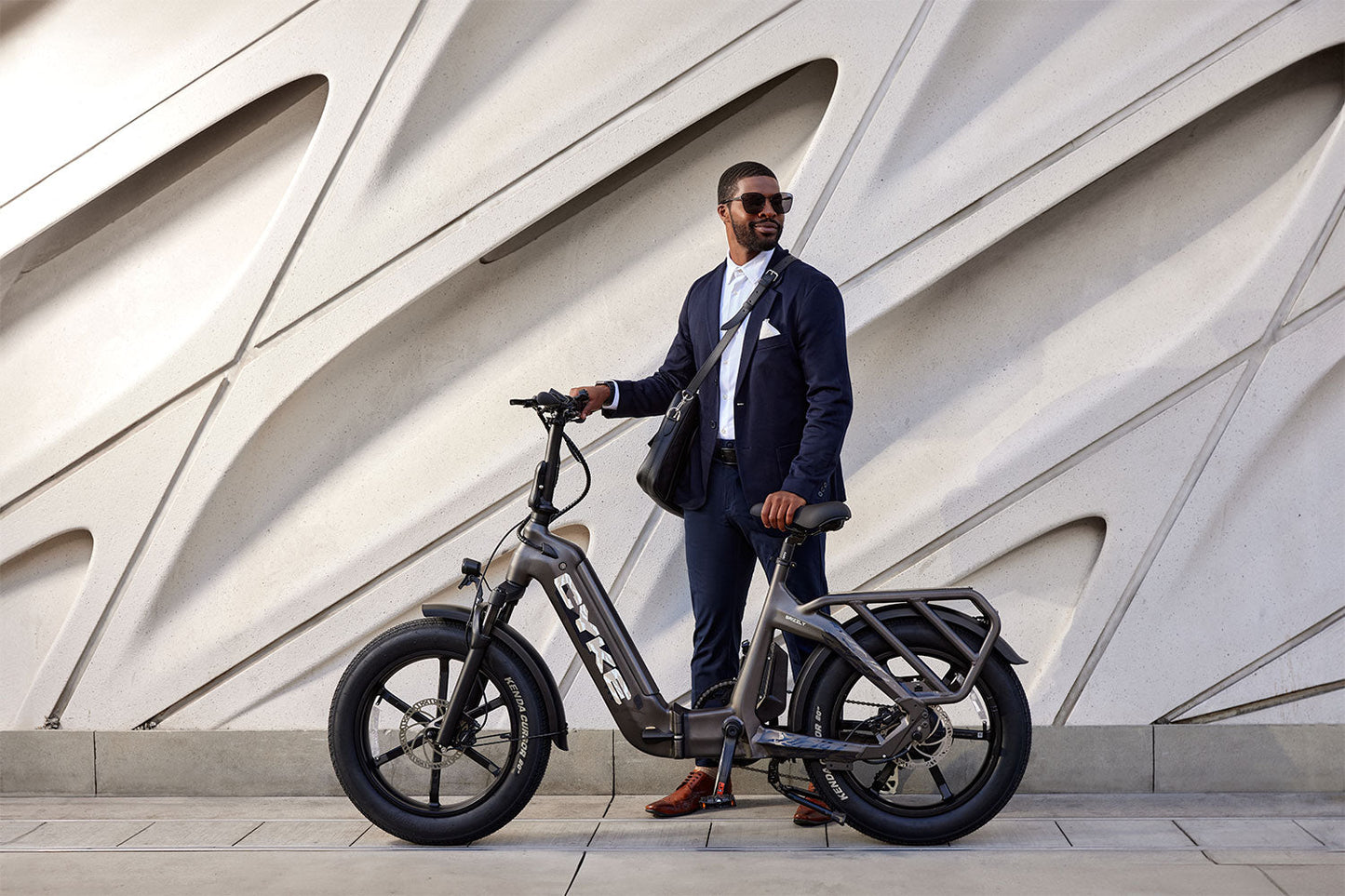 CYKE Grizzly Foldable Electric Bike