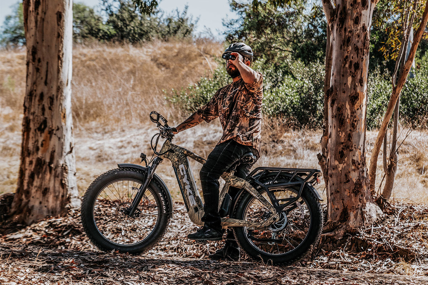 CYKE Cheetah Hunting Electric Bike