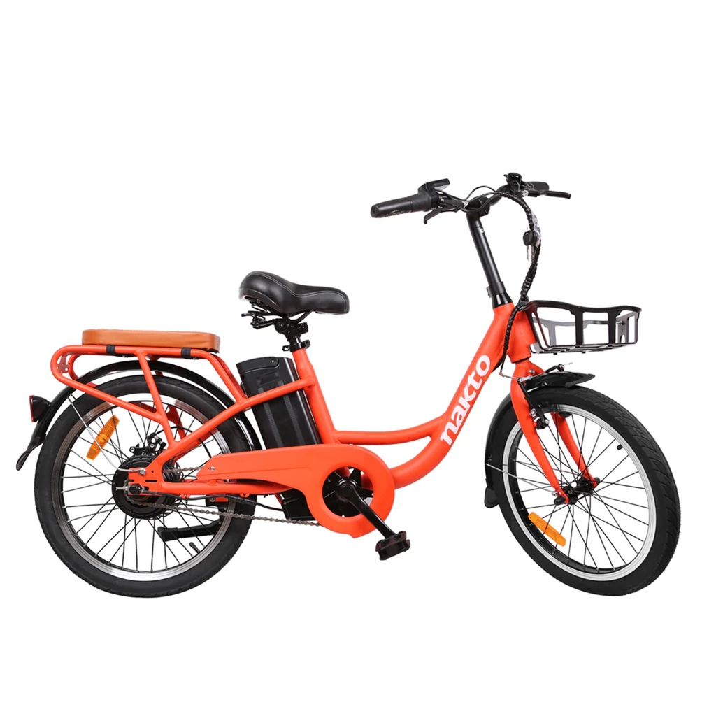 nakto folding electric bicycle Nakto City Cargo Pony 20
