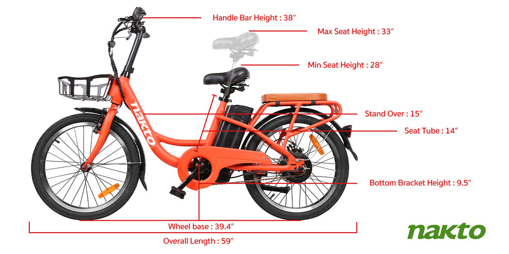 NAKTO Pony Electric Bike