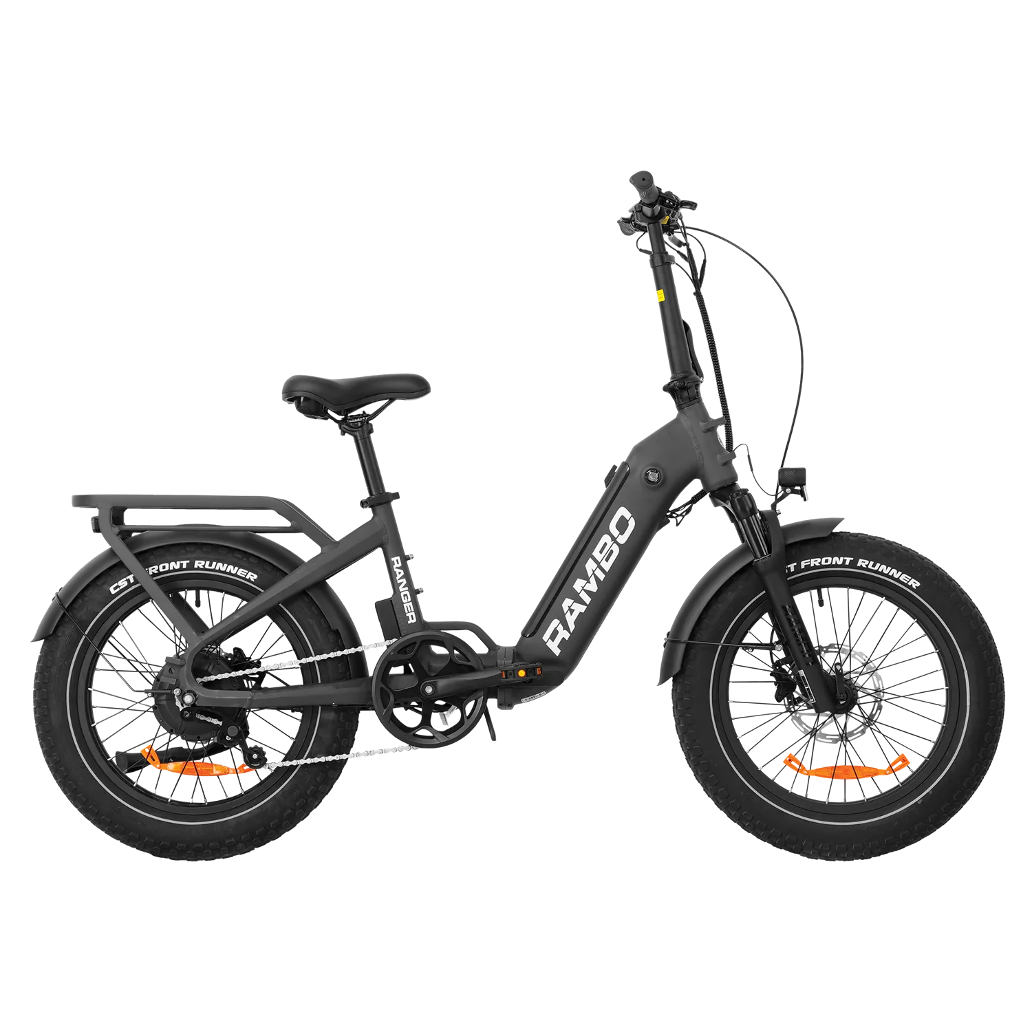 Rambo Ranger Folding E-Bike