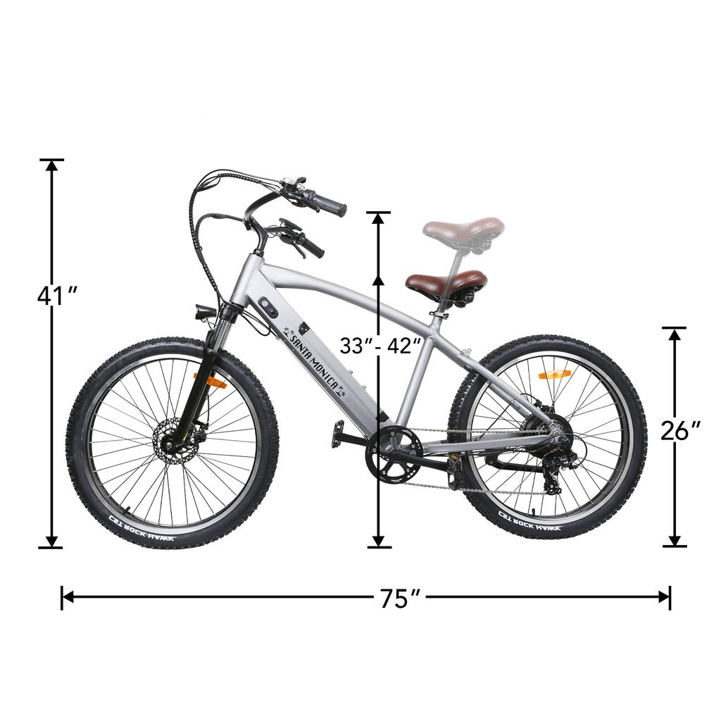 NAKTO Santa Monica Electric Bike