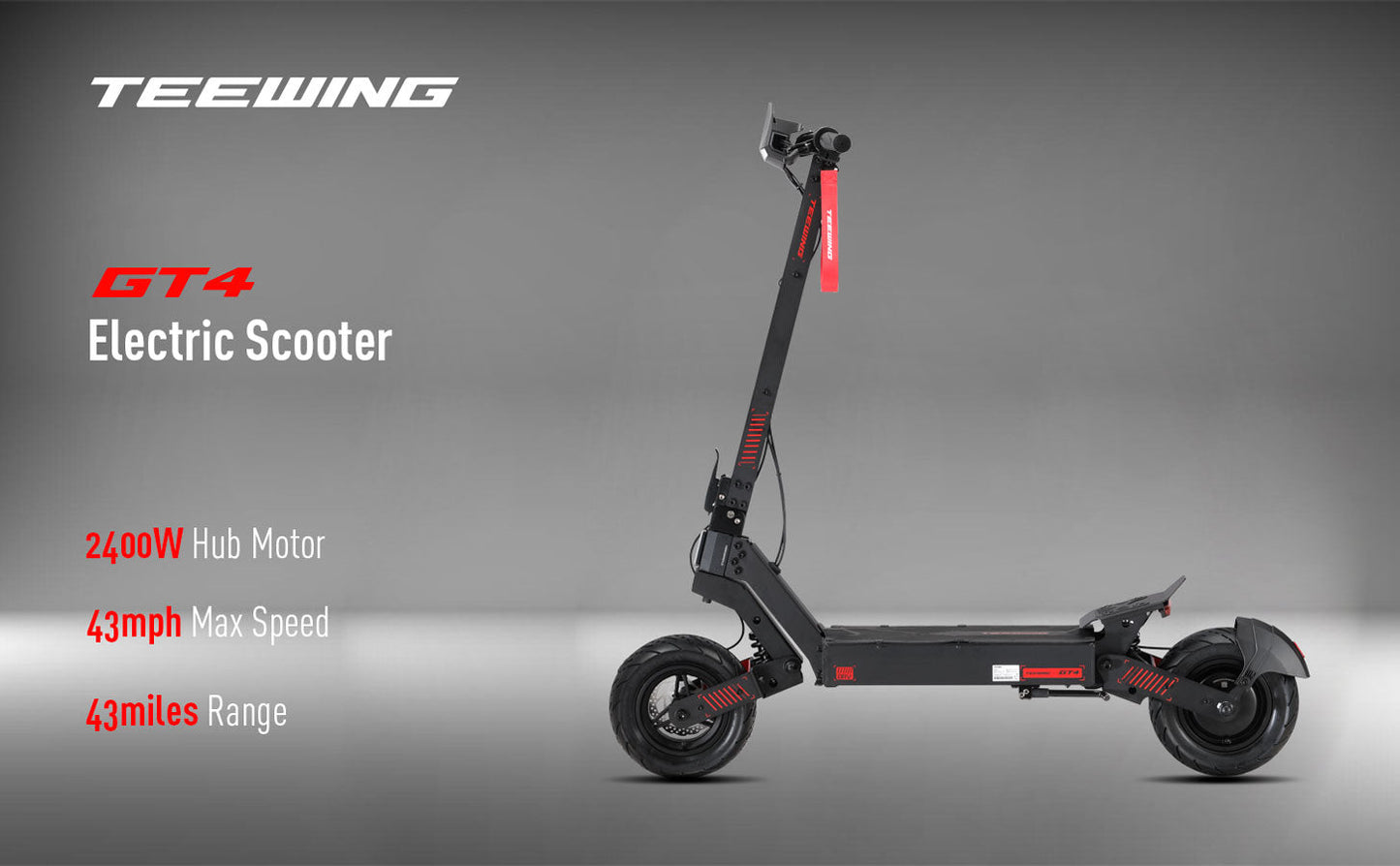 Teewing GT4 2400W Electric Scooter