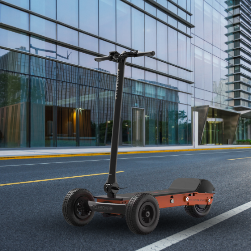 3-Wheeled Electric Scooters: The Future of Urban Mobility