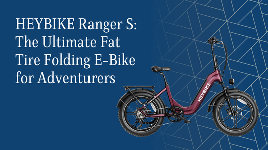 HEYBIKE Ranger S: The Ultimate Fat Tire Folding E-Bike for Adventurers