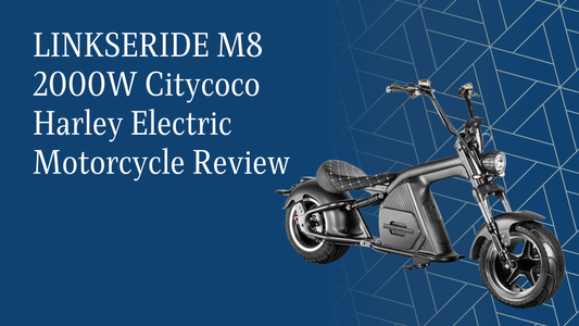 LINKSERIDE M8 2000W Citycoco Harley Electric Motorcycle Review
