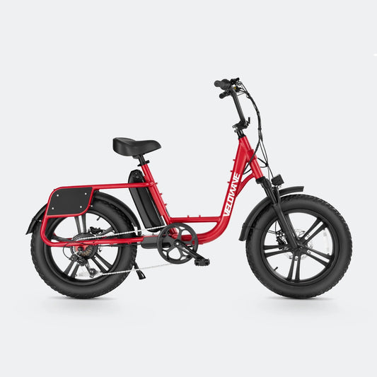 Prado S Commuter e-Bike by Velowave | 750W Motor | 330 lb Payload | Comfort Ride!