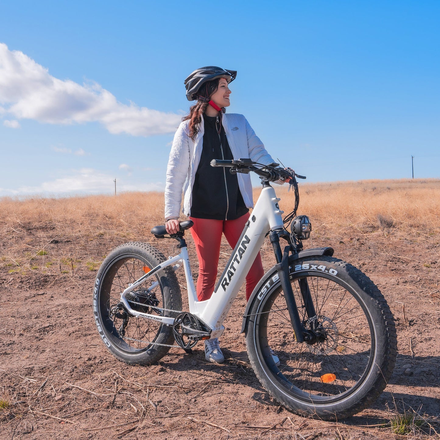 RATTAN Pathfinder Step-Thru Electric Bike