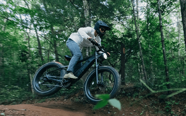 HEYBIKE Brawn | Fat Tire Off-road Riding