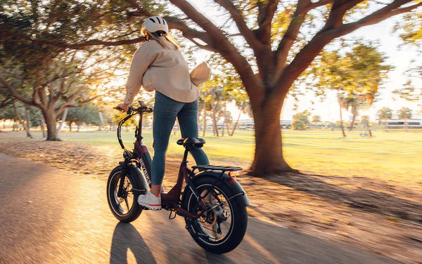 HEYBIKE Ranger S | Fat Tire Folding Ebike