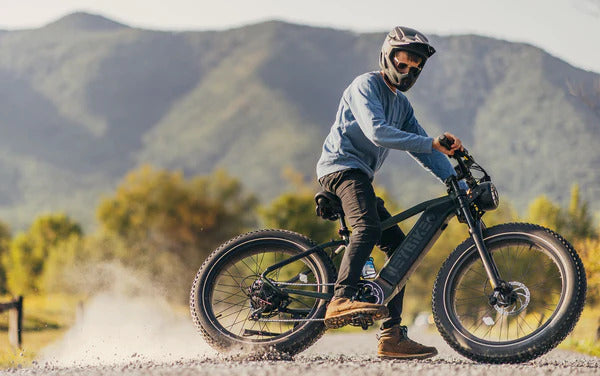 HEYBIKE Brawn | Fat Tire Off-road Riding