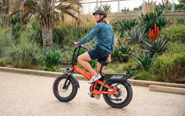 HEYBIKE Mars 2.0 | Fat Tire Folding E-Bike