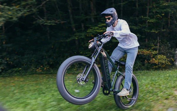 HEYBIKE Brawn | Fat Tire Off-road Riding