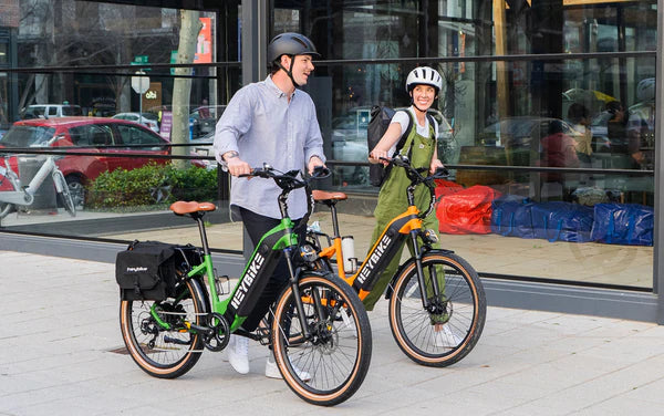 HEYBIKE Cityrun | Stylish Urban Commuting E-Bike