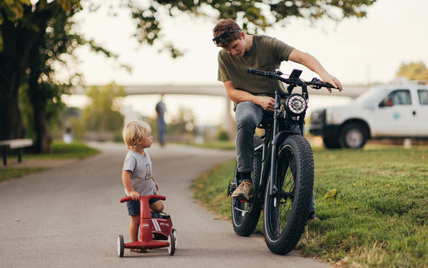 HEYBIKE Brawn | Fat Tire Off-road Riding