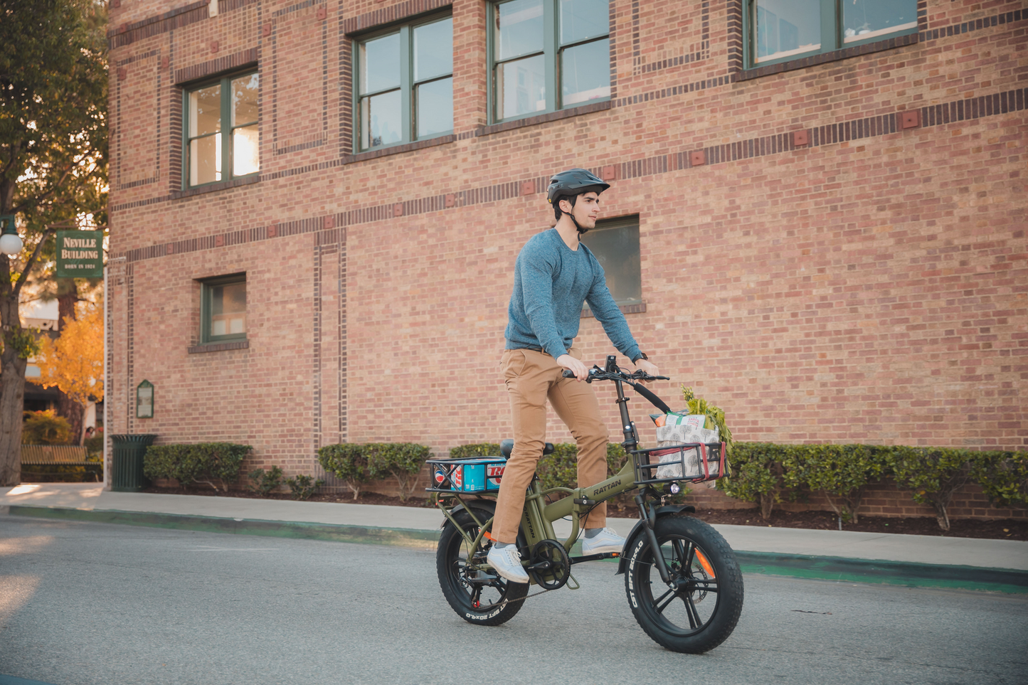 RATTAN LM 750 Pro Electric Bike