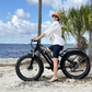 Herald Plus Fat-Tire e-Bike by Senada | 1000W Motor | 80-Mile Range | 330 lb Payload - Buy Now!