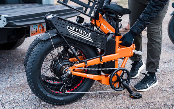 HEYBIKE Mars 2.0 | Fat Tire Folding E-Bike