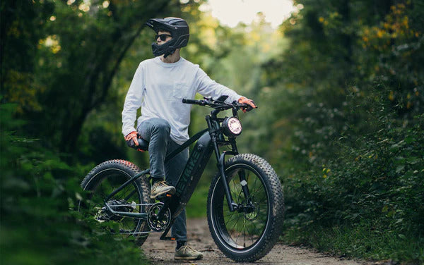 HEYBIKE Brawn | Fat Tire Off-road Riding