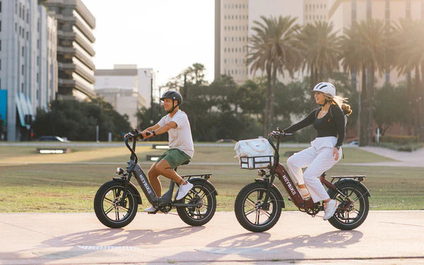 HEYBIKE Ranger S | Fat Tire Folding Ebike