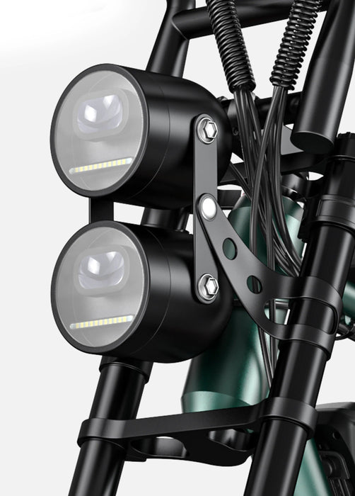 MOVE Electric Scooters - Engwe M20 Long range electric bike LED headlight 