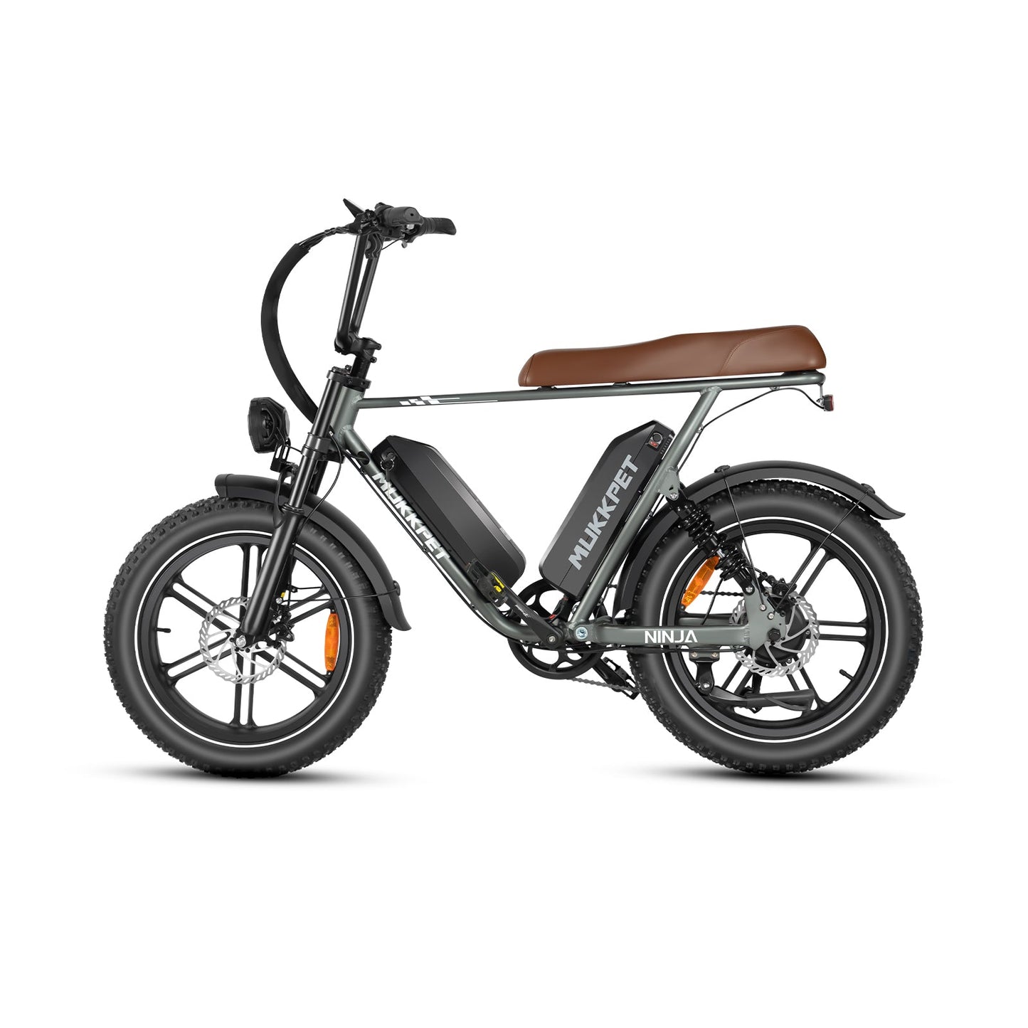 MUKKPET NINJA Moped-Style E-Bike