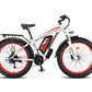 Archon Plus Fat-Tire Electric Bike by Senada | 1000W Motor | 78-Mile Range | 21-Speed Gear | Wallet-Friendly – Buy Now!