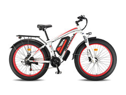 Archon Plus Fat-Tire Electric Bike by Senada | 1000W Motor | 78-Mile Range | 21-Speed Gear | Wallet-Friendly – Buy Now!