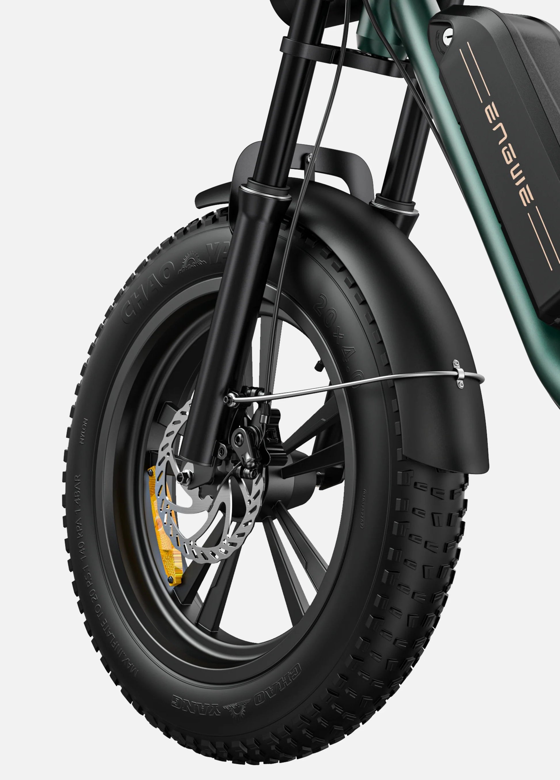 MOVE Electric Scooters - Engwe M20 Electric Bike triple layer fat tires