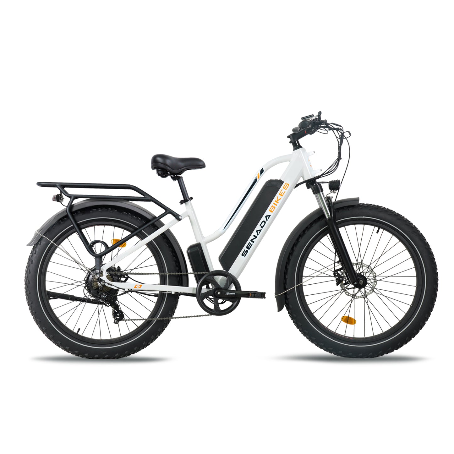 SENADA Herald | Step-Thru All Terrain Fat Tire E-Bike