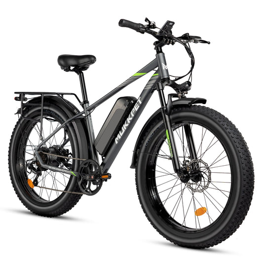 MUKKPET Suburban 1500W Peak E-bike