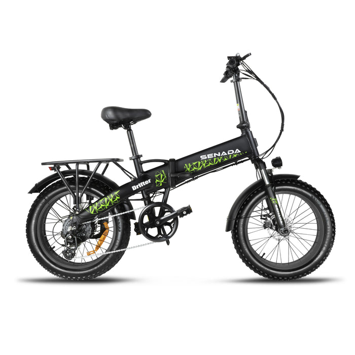 SENADA Drifter | Fat Tire Folding E-Bike