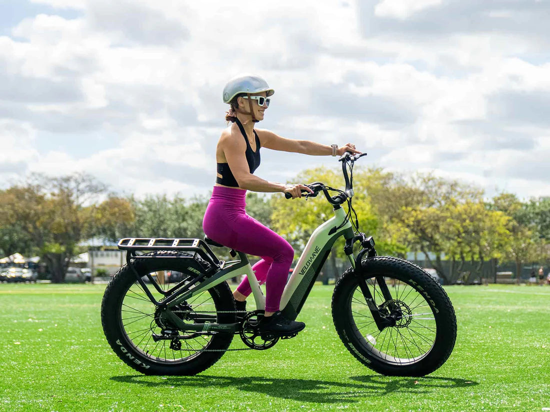 Grace Step-Thru Electric Bike: Easy Riding, Powerful Performance Star Black