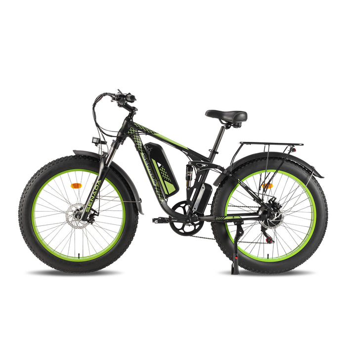 SENADA Viper | Fat Tire Full Suspension E-Bike