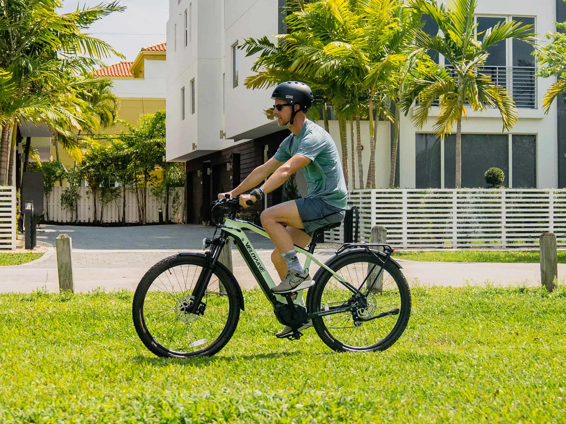 VELOWAVE Swift M Mid-Drive Electric Bike