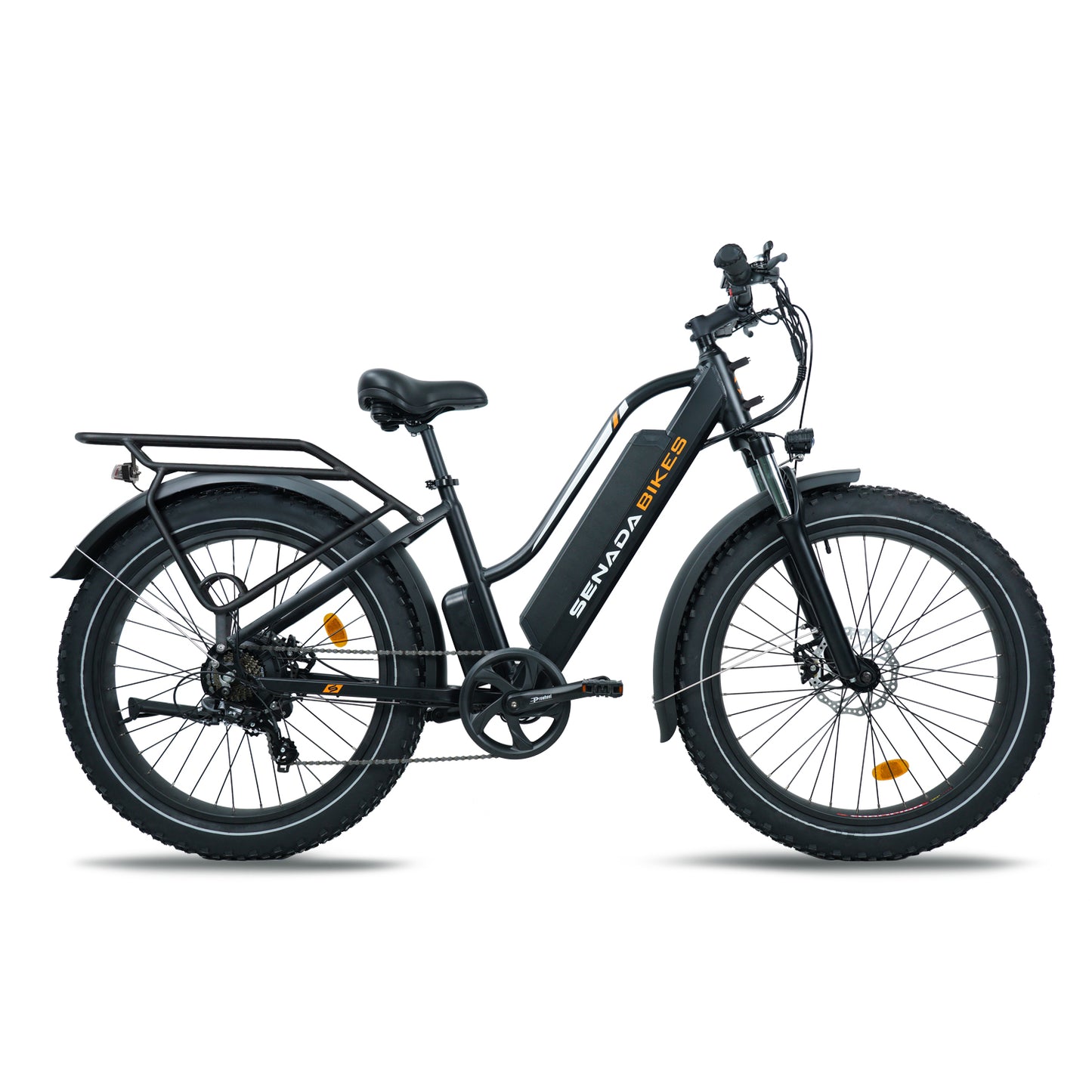 SENADA Herald | Step-Thru All Terrain Fat Tire E-Bike