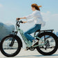 VELOWAVE Ranger Step-Thru 3.0 Torque Sensor Electric Bike