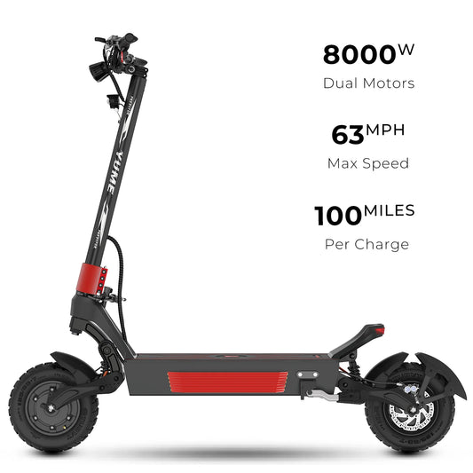 YUME SCOOTERS Predator | Electric Scooter