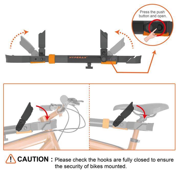 HYPERAX 2024 Step-Thru EBike Adapter