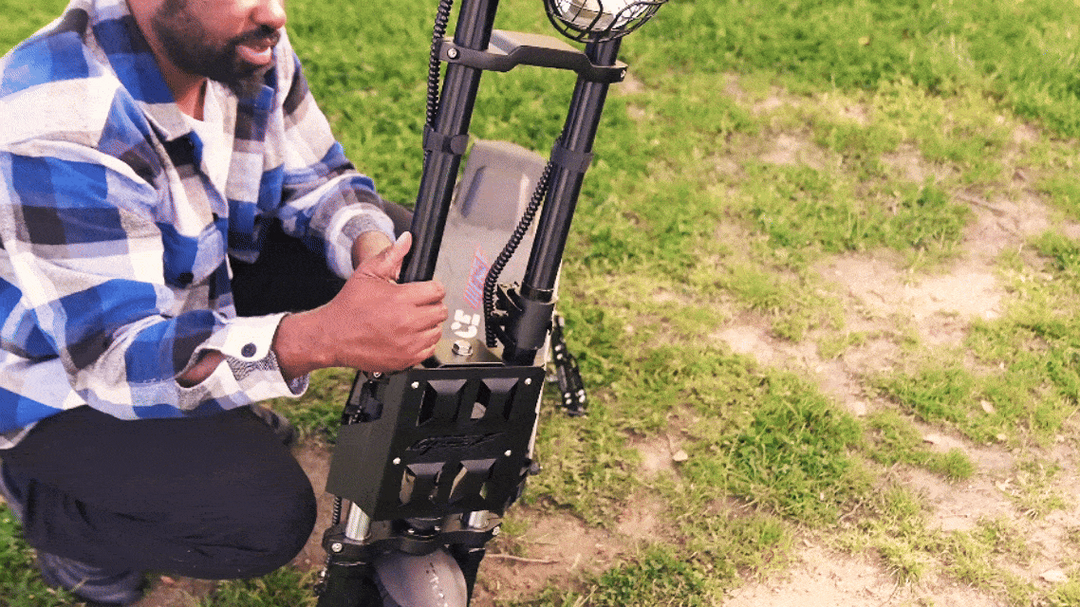 GSPACE Mars ECO Hyper Scooter Off-Road Electric Scooter