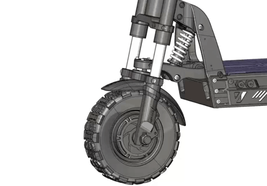 GSPACE Mars ECO Hyper Scooter Off-Road Electric Scooter