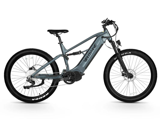 Forest XM Electric Mountain Bike | 1000W Fat-Tire | Full Suspension Adventure Ride!