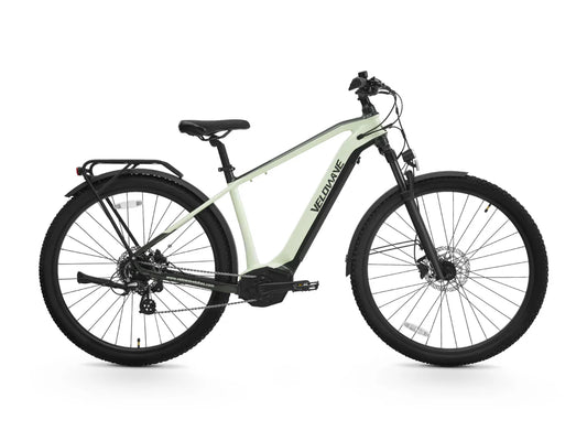 Swift M Mid-Drive Electric Bike by Velowave | 500W Mid-Drive | 70 Mile Range | Smooth Ride!