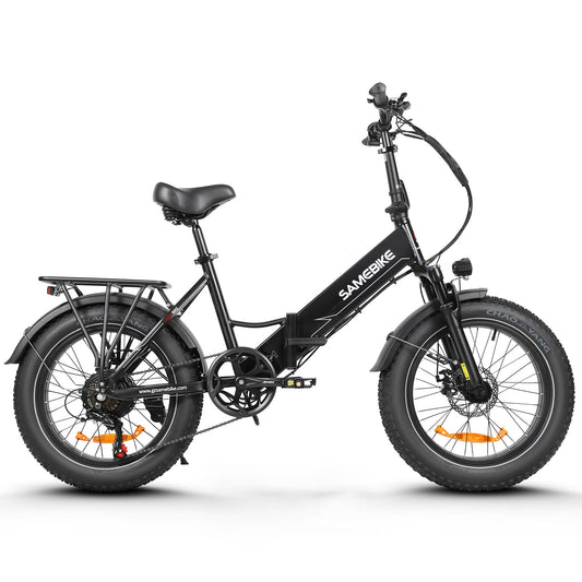 SAMEBIKE LOTDM200-II 750W Step-through Folding Electric Bike