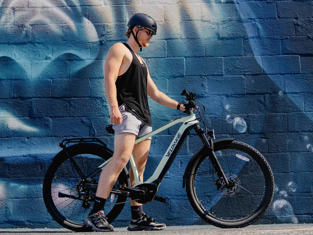 VELOWAVE Swift M Mid-Drive Electric Bike