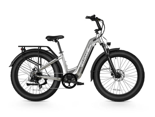 Ranger 3.0 Step-Thru Electric Bike by Velowave | 750W Power | High-Torque | All-Terrain!