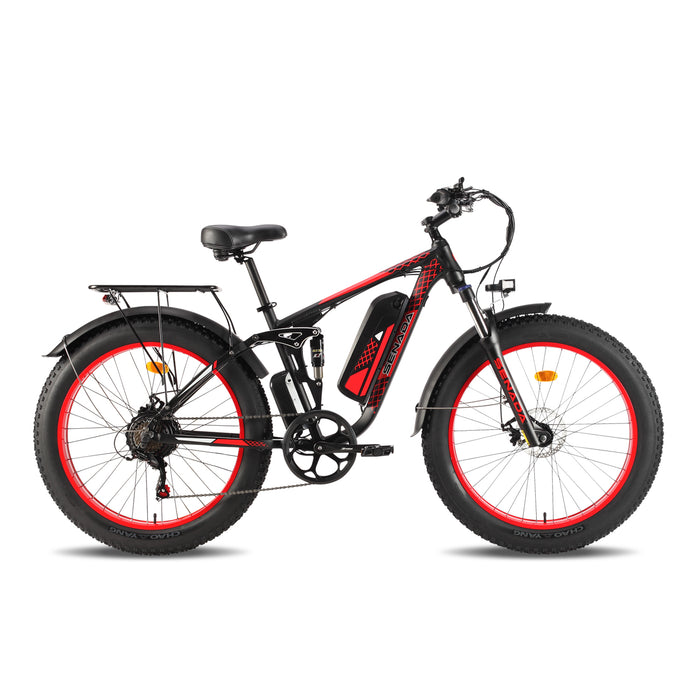 SENADA Viper | Fat Tire Full Suspension E-Bike