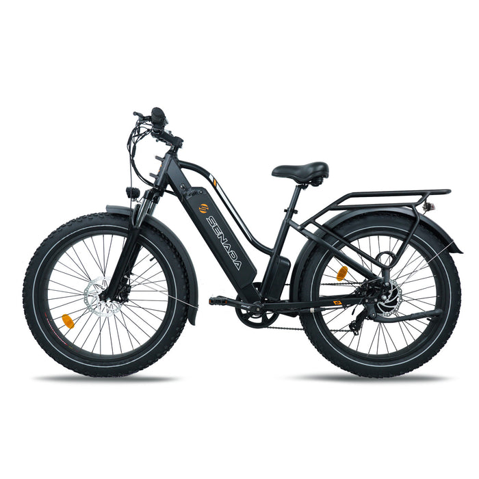 SENADA Herald | Step-Thru All Terrain Fat Tire E-Bike